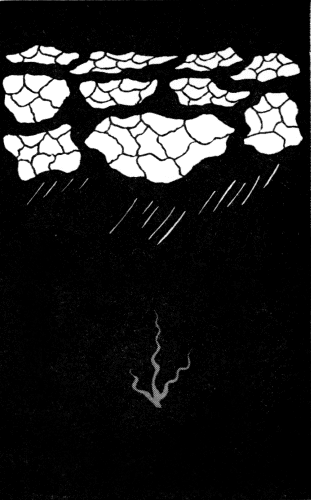 時雨の図