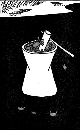 蟹味噌の図