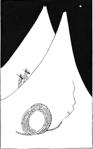 山家の冬の図