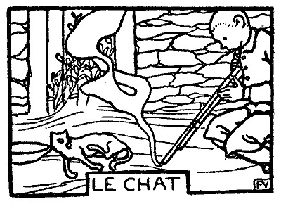 猫の挿絵