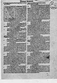 「第37図 ヨアニティウスの Isagoge(In Articella, Venice, 1487)」のキャプション付きの図